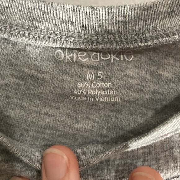 Okie dokie tee size M/5 - Picture 3 of 5